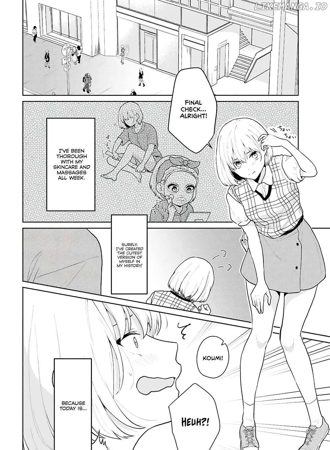 Did You Think You Could Live Normally Even in a World With a 1:5 Male-To-Female Ratio? ~ When Deeply Intense Feelings of the Girls Are Toyed With by an Oblivious Boy Chapter 5 page 11 - 