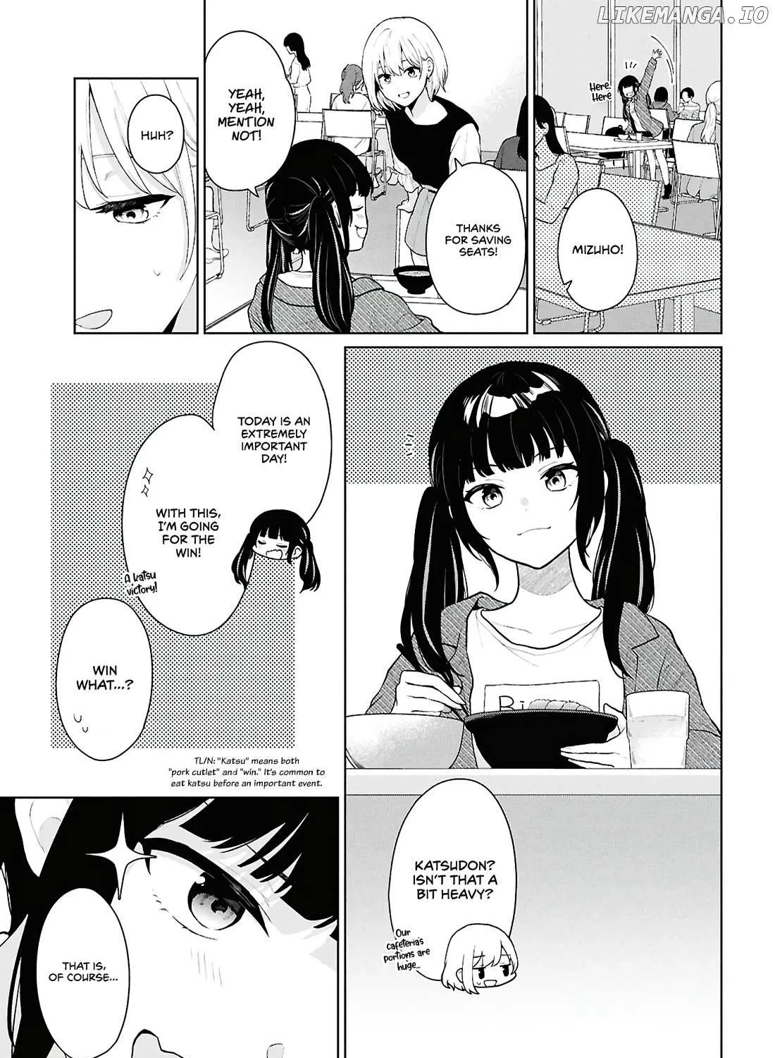 Did You Think You Could Live Normally Even in a World With a 1:5 Male-To-Female Ratio? ~ When Deeply Intense Feelings of the Girls Are Toyed With by an Oblivious Boy Chapter 5 page 37 - 