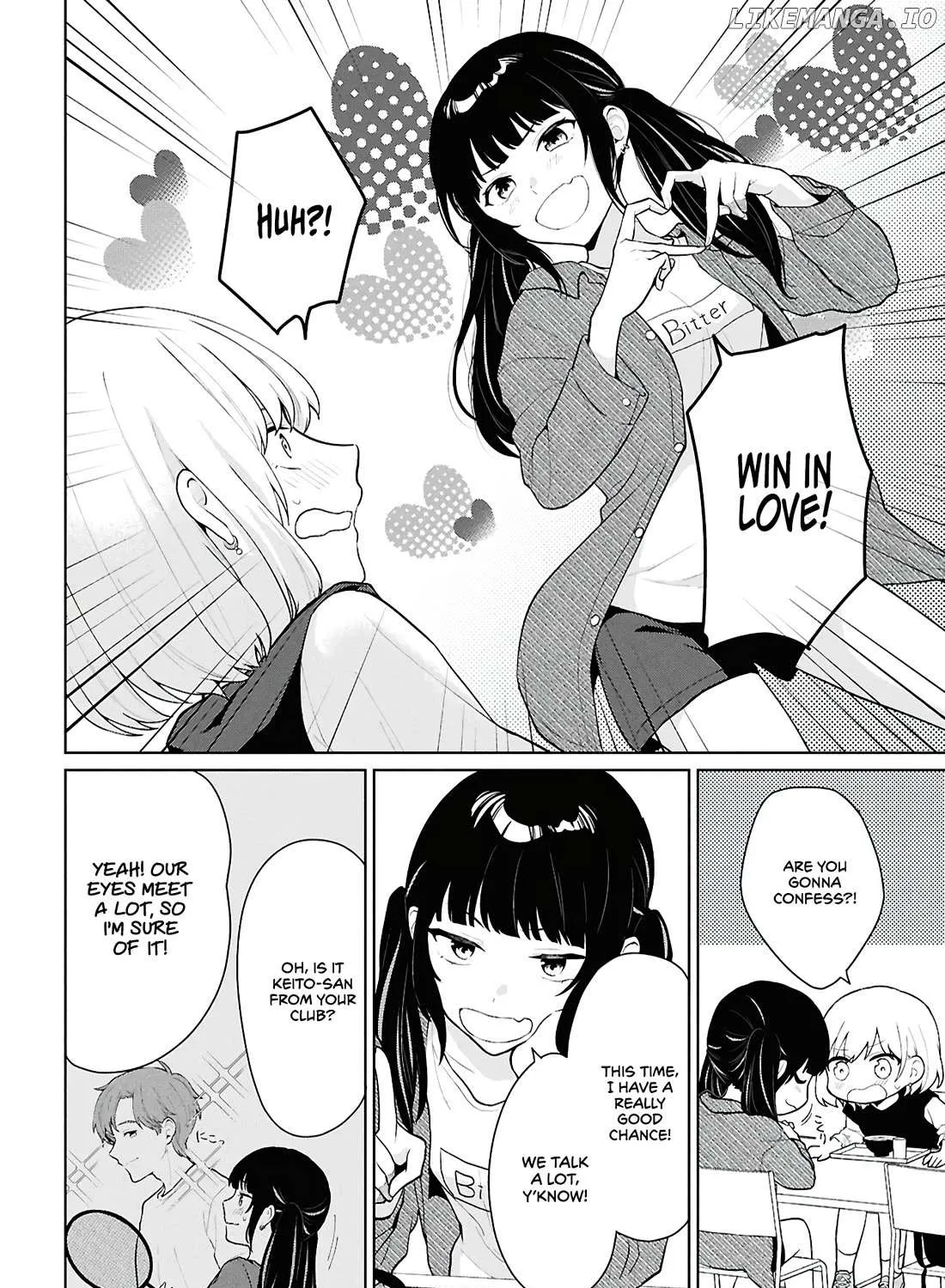 Did You Think You Could Live Normally Even in a World With a 1:5 Male-To-Female Ratio? ~ When Deeply Intense Feelings of the Girls Are Toyed With by an Oblivious Boy Chapter 5 page 39 - 