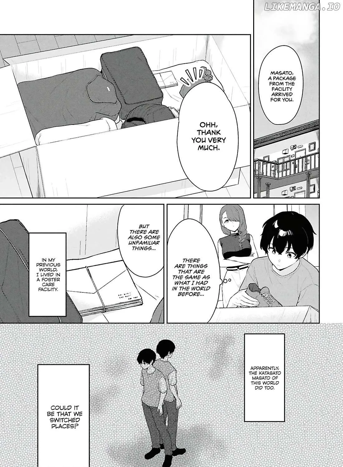 Did You Think You Could Live Normally Even in a World With a 1:5 Male-To-Female Ratio? ~ When Deeply Intense Feelings of the Girls Are Toyed With by an Oblivious Boy Chapter 5 page 5 - 