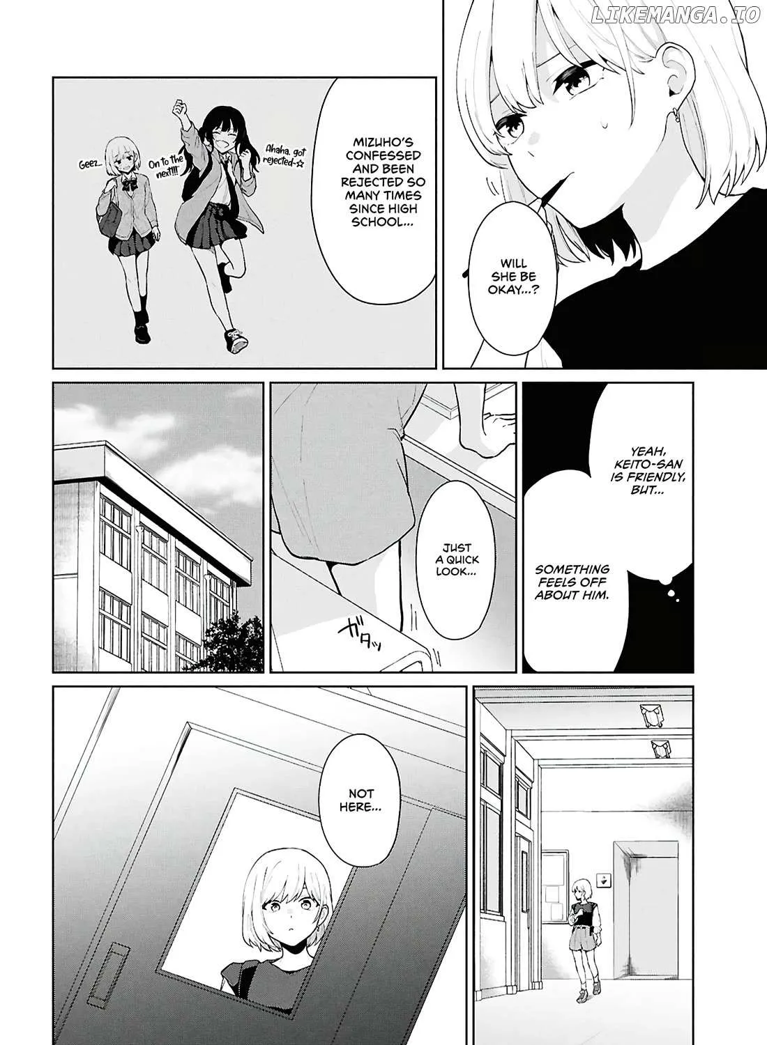 Did You Think You Could Live Normally Even in a World With a 1:5 Male-To-Female Ratio? ~ When Deeply Intense Feelings of the Girls Are Toyed With by an Oblivious Boy Chapter 5 page 43 - 