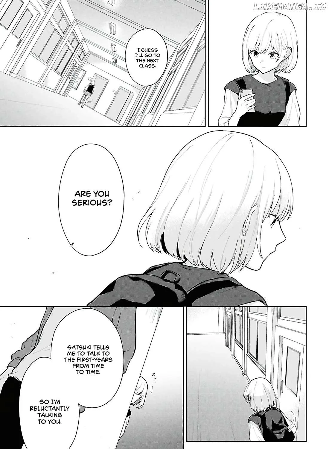 Did You Think You Could Live Normally Even in a World With a 1:5 Male-To-Female Ratio? ~ When Deeply Intense Feelings of the Girls Are Toyed With by an Oblivious Boy Chapter 5 page 45 - 