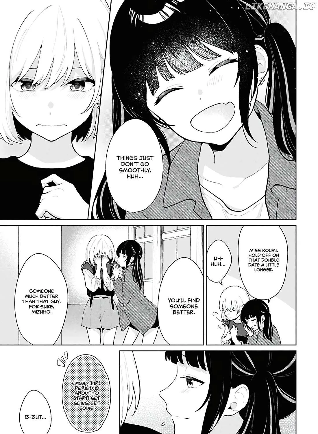 Did You Think You Could Live Normally Even in a World With a 1:5 Male-To-Female Ratio? ~ When Deeply Intense Feelings of the Girls Are Toyed With by an Oblivious Boy Chapter 5 page 53 - 