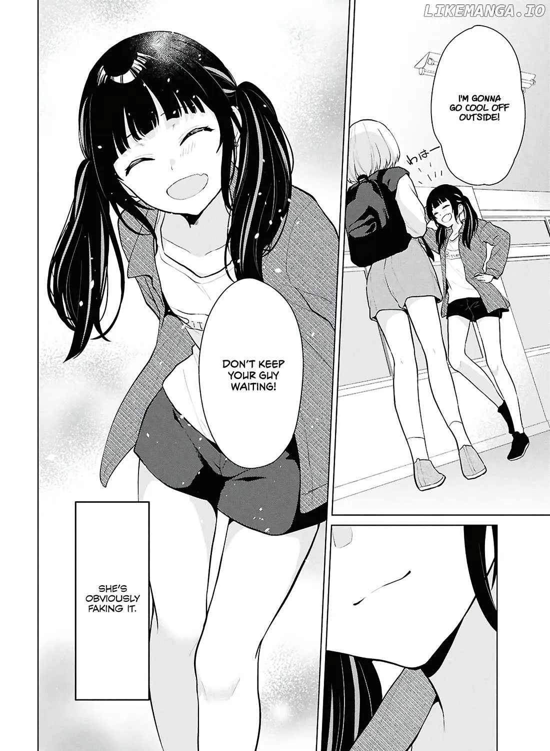 Did You Think You Could Live Normally Even in a World With a 1:5 Male-To-Female Ratio? ~ When Deeply Intense Feelings of the Girls Are Toyed With by an Oblivious Boy Chapter 5 page 55 - 