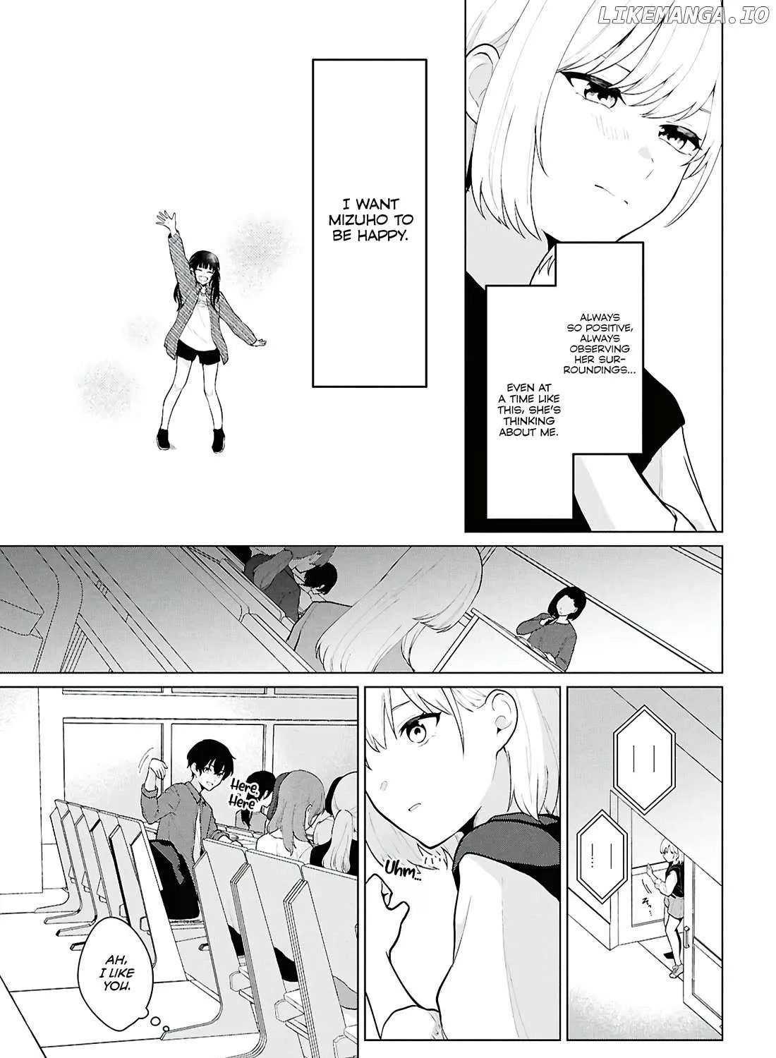 Did You Think You Could Live Normally Even in a World With a 1:5 Male-To-Female Ratio? ~ When Deeply Intense Feelings of the Girls Are Toyed With by an Oblivious Boy Chapter 5 page 57 - 