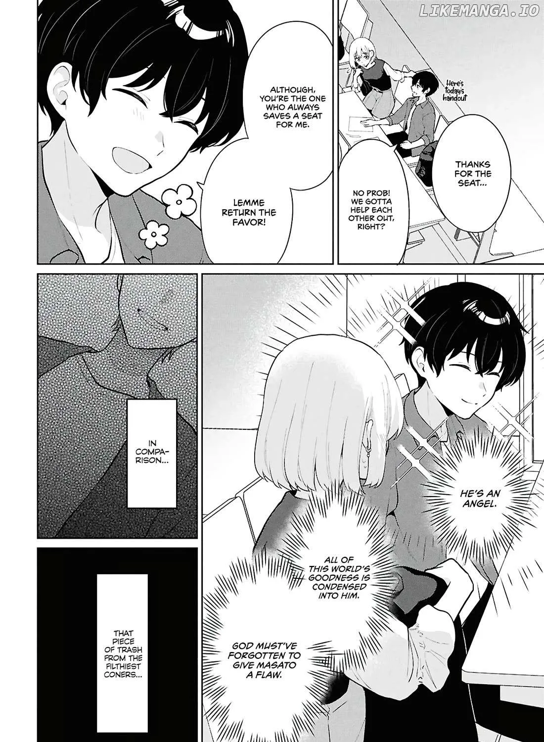Did You Think You Could Live Normally Even in a World With a 1:5 Male-To-Female Ratio? ~ When Deeply Intense Feelings of the Girls Are Toyed With by an Oblivious Boy Chapter 5 page 59 - 