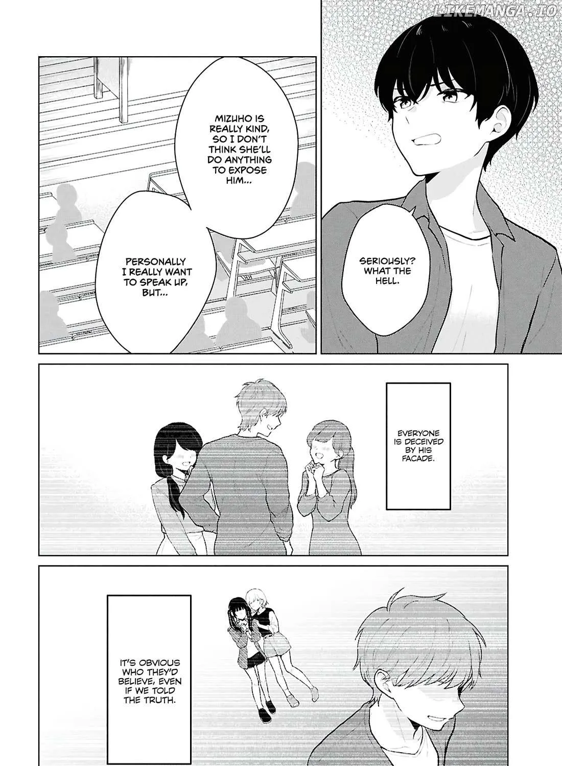 Did You Think You Could Live Normally Even in a World With a 1:5 Male-To-Female Ratio? ~ When Deeply Intense Feelings of the Girls Are Toyed With by an Oblivious Boy Chapter 5 page 63 - 
