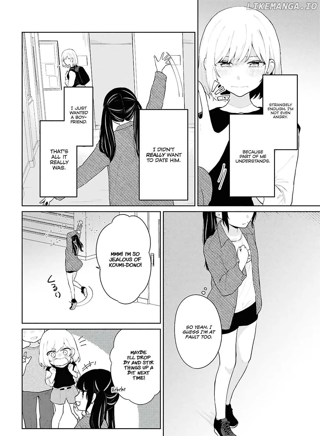Did You Think You Could Live Normally Even in a World With a 1:5 Male-To-Female Ratio? ~ When Deeply Intense Feelings of the Girls Are Toyed With by an Oblivious Boy Chapter 6 page 12 - 