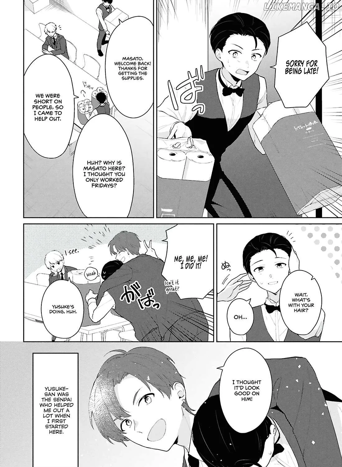 Did You Think You Could Live Normally Even in a World With a 1:5 Male-To-Female Ratio? ~ When Deeply Intense Feelings of the Girls Are Toyed With by an Oblivious Boy Chapter 6 page 48 - 