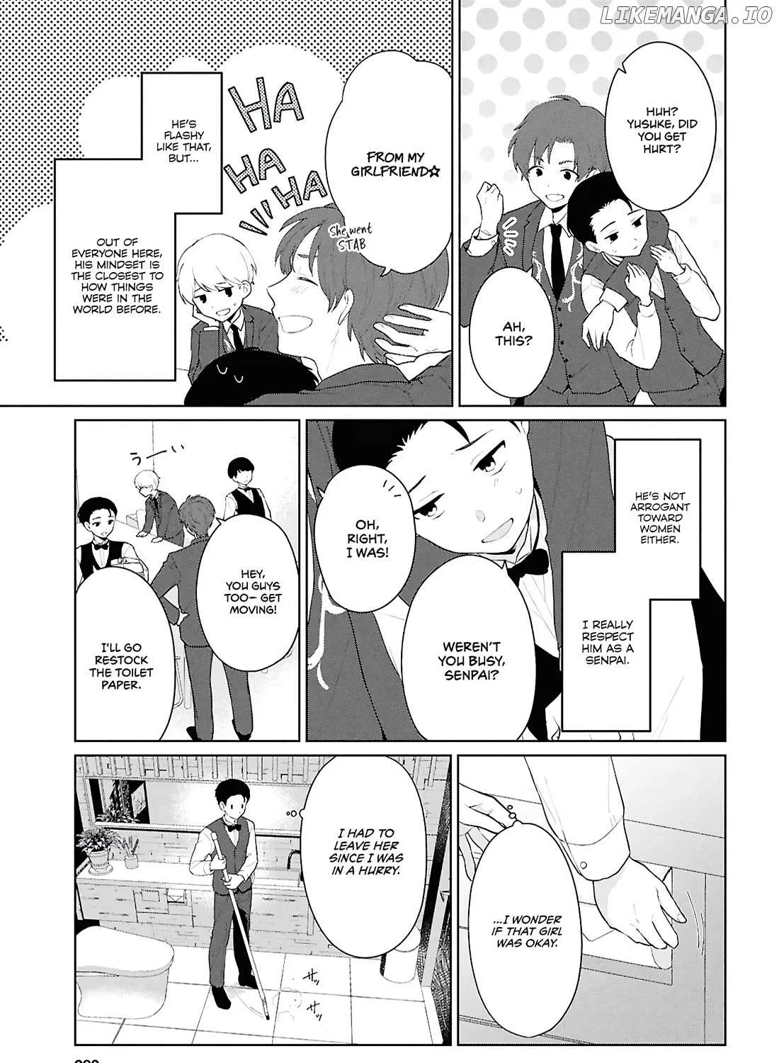 Did You Think You Could Live Normally Even in a World With a 1:5 Male-To-Female Ratio? ~ When Deeply Intense Feelings of the Girls Are Toyed With by an Oblivious Boy Chapter 6 page 50 - 