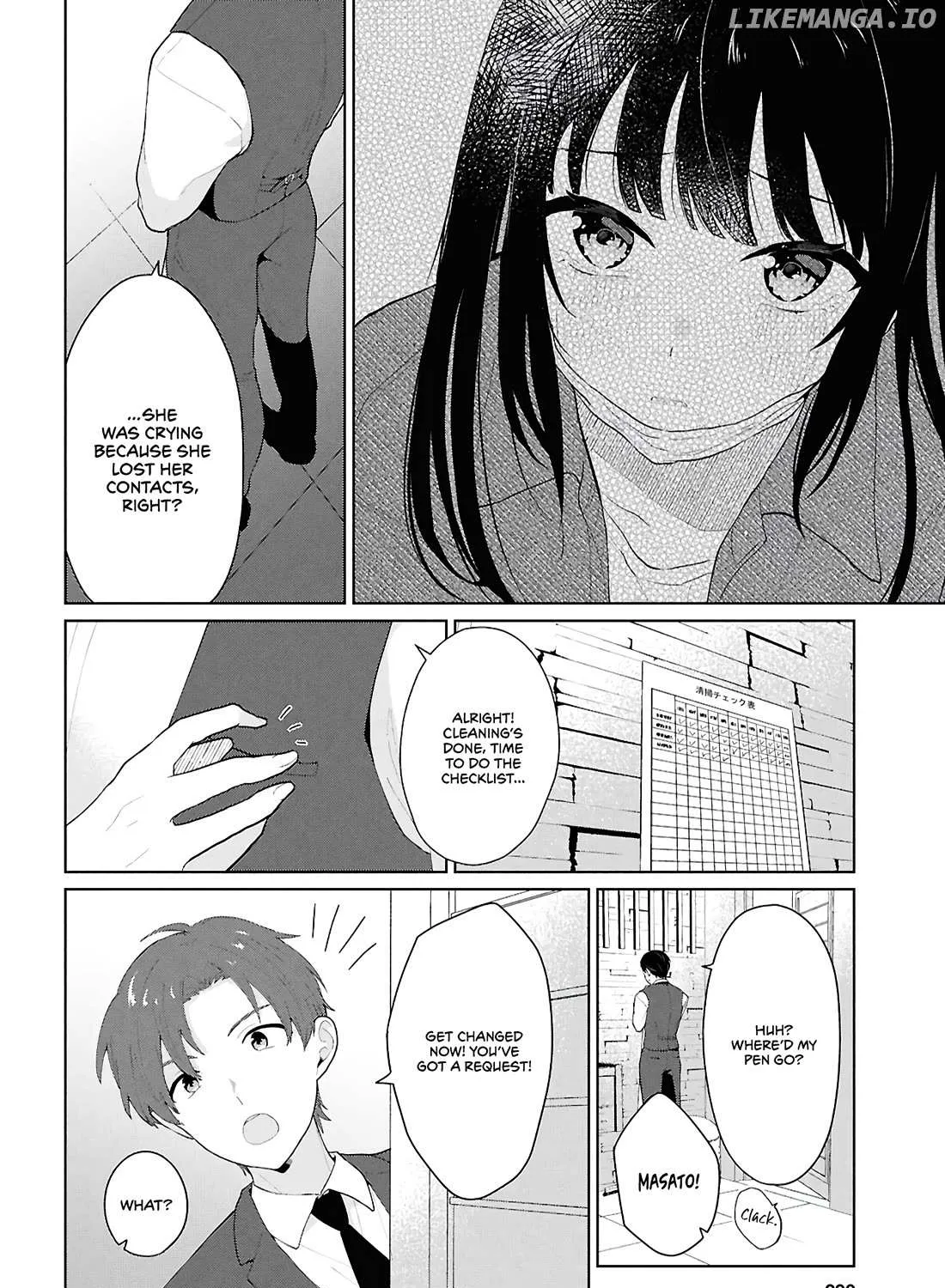 Did You Think You Could Live Normally Even in a World With a 1:5 Male-To-Female Ratio? ~ When Deeply Intense Feelings of the Girls Are Toyed With by an Oblivious Boy Chapter 6 page 52 - 