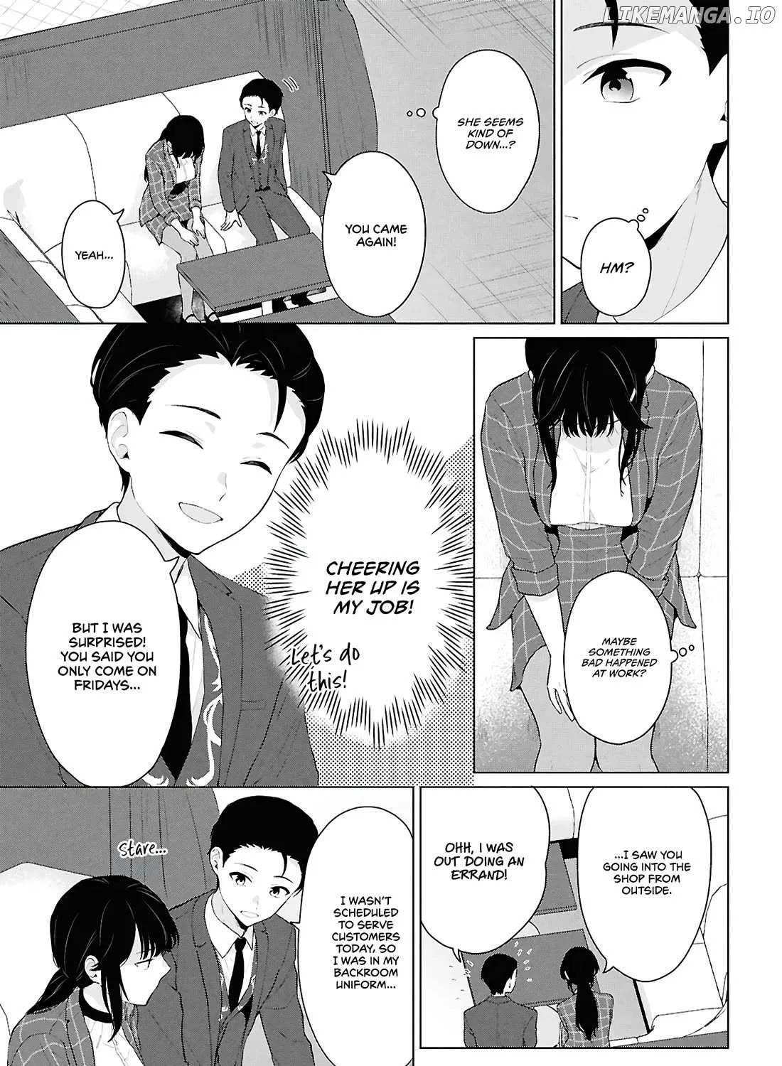 Did You Think You Could Live Normally Even in a World With a 1:5 Male-To-Female Ratio? ~ When Deeply Intense Feelings of the Girls Are Toyed With by an Oblivious Boy Chapter 6 page 58 - 