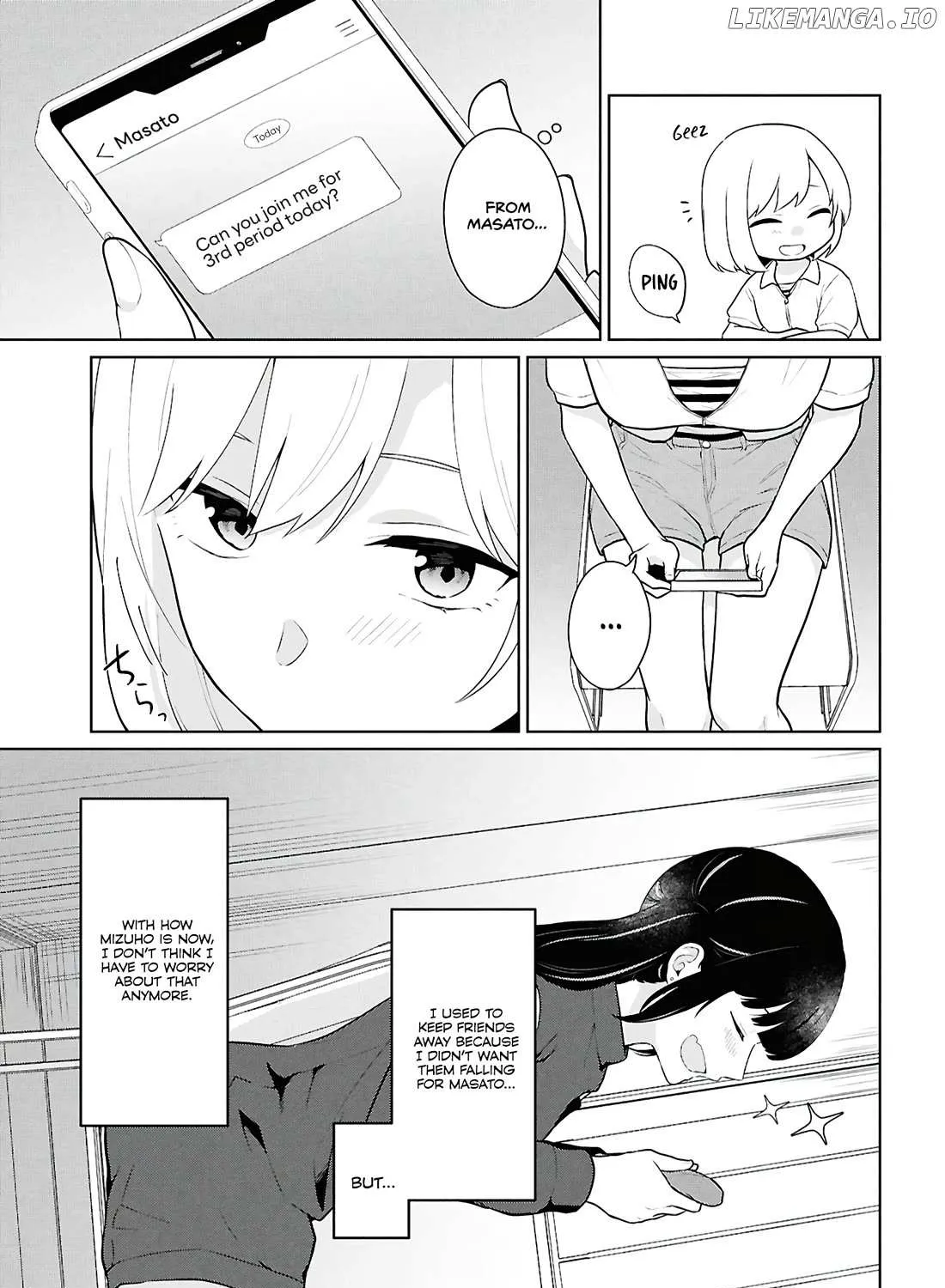 Did You Think You Could Live Normally Even in a World With a 1:5 Male-To-Female Ratio? ~ When Deeply Intense Feelings of the Girls Are Toyed With by an Oblivious Boy Chapter 7 page 11 - 