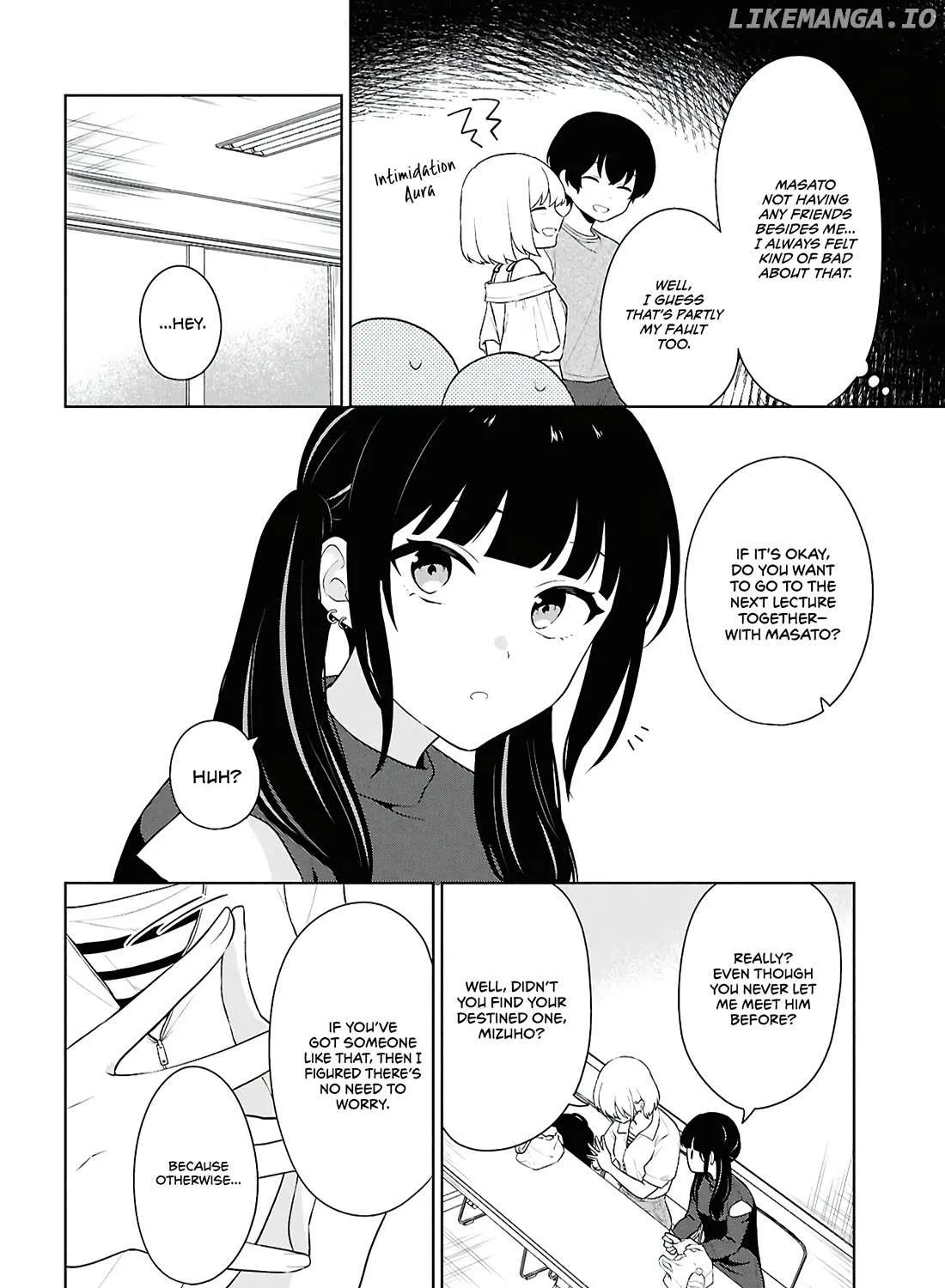 Did You Think You Could Live Normally Even in a World With a 1:5 Male-To-Female Ratio? ~ When Deeply Intense Feelings of the Girls Are Toyed With by an Oblivious Boy Chapter 7 page 13 - 