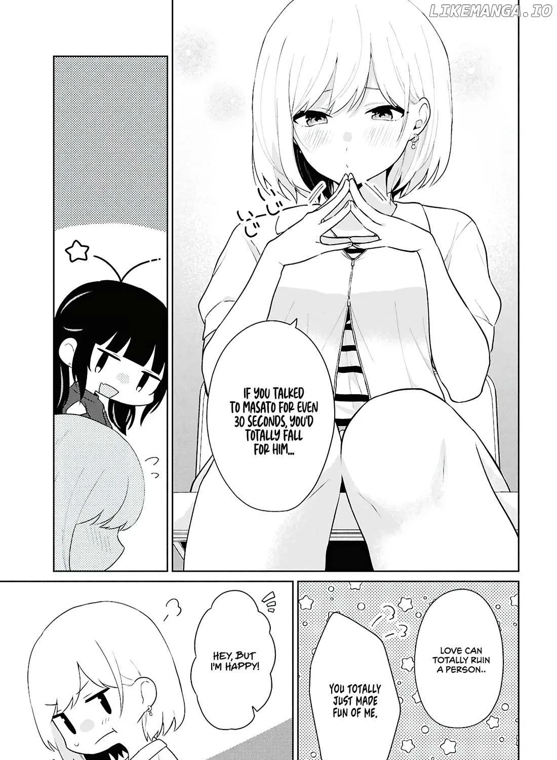 Did You Think You Could Live Normally Even in a World With a 1:5 Male-To-Female Ratio? ~ When Deeply Intense Feelings of the Girls Are Toyed With by an Oblivious Boy Chapter 7 page 15 - 