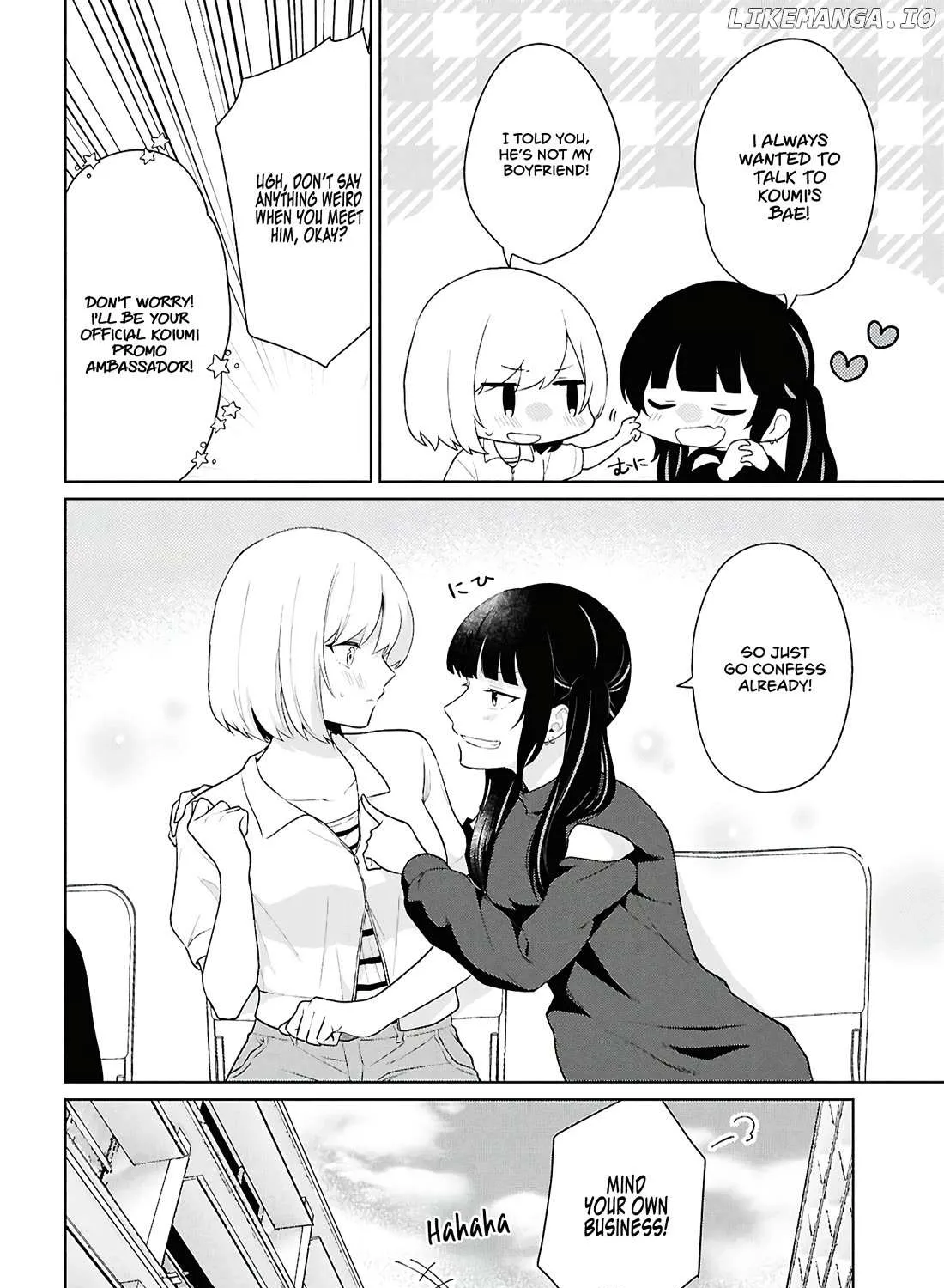 Did You Think You Could Live Normally Even in a World With a 1:5 Male-To-Female Ratio? ~ When Deeply Intense Feelings of the Girls Are Toyed With by an Oblivious Boy Chapter 7 page 17 - 