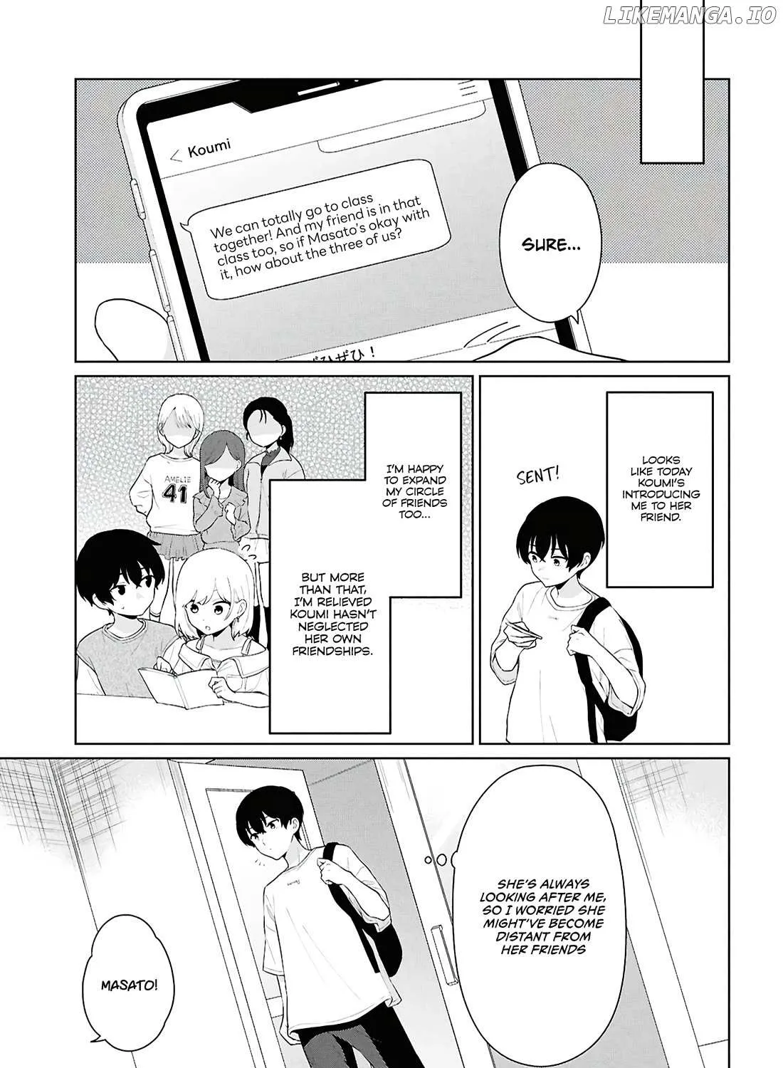 Did You Think You Could Live Normally Even in a World With a 1:5 Male-To-Female Ratio? ~ When Deeply Intense Feelings of the Girls Are Toyed With by an Oblivious Boy Chapter 7 page 19 - 