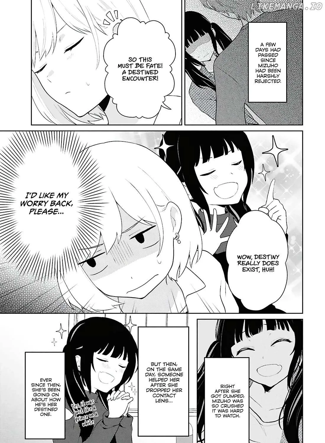 Did You Think You Could Live Normally Even in a World With a 1:5 Male-To-Female Ratio? ~ When Deeply Intense Feelings of the Girls Are Toyed With by an Oblivious Boy Chapter 7 page 3 - 