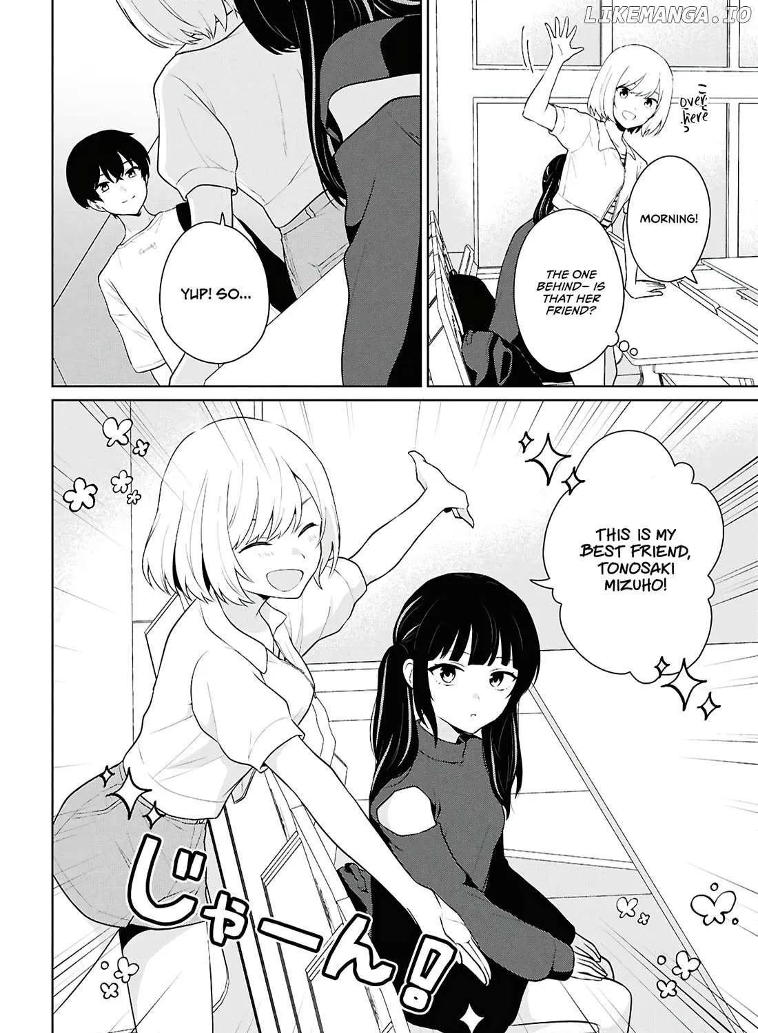 Did You Think You Could Live Normally Even in a World With a 1:5 Male-To-Female Ratio? ~ When Deeply Intense Feelings of the Girls Are Toyed With by an Oblivious Boy Chapter 7 page 21 - 