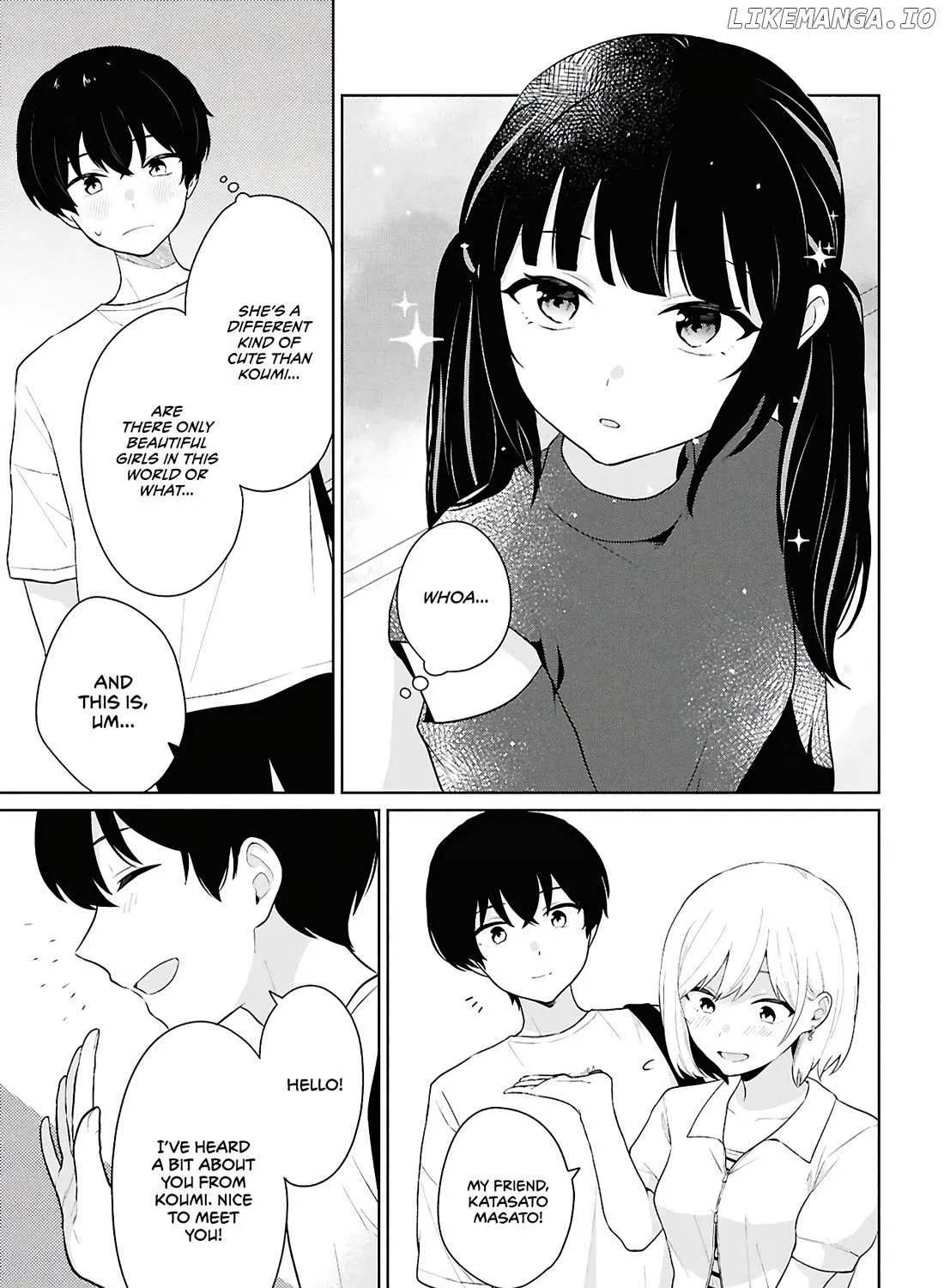 Did You Think You Could Live Normally Even in a World With a 1:5 Male-To-Female Ratio? ~ When Deeply Intense Feelings of the Girls Are Toyed With by an Oblivious Boy Chapter 7 page 23 - 