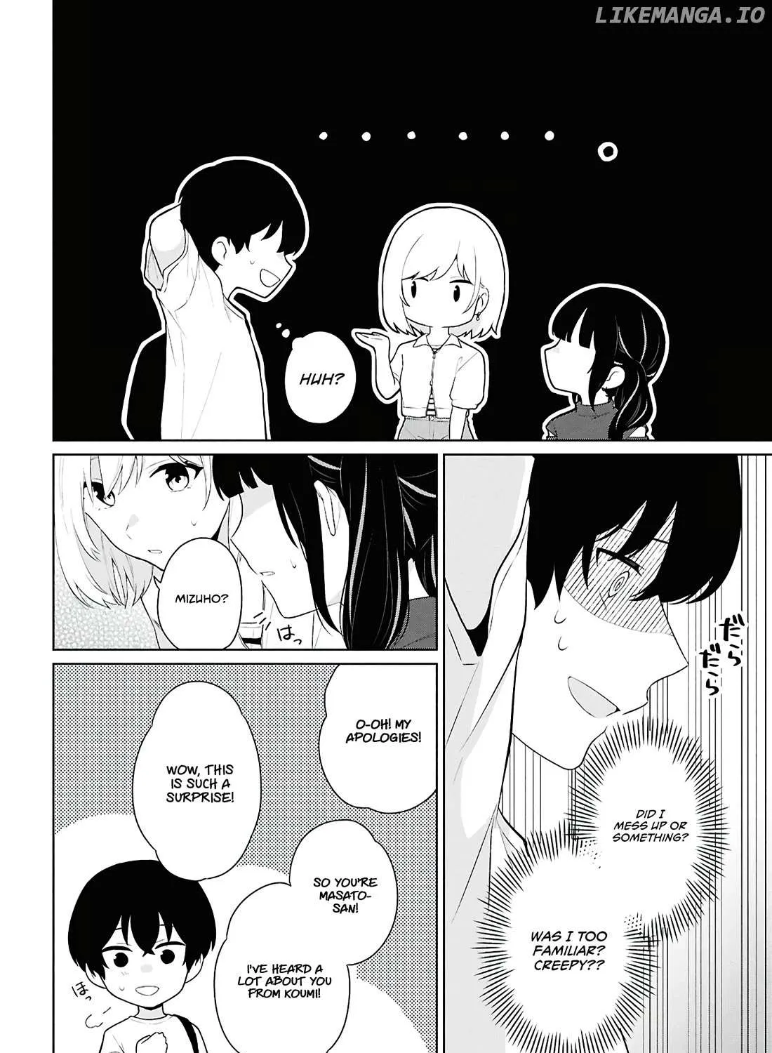 Did You Think You Could Live Normally Even in a World With a 1:5 Male-To-Female Ratio? ~ When Deeply Intense Feelings of the Girls Are Toyed With by an Oblivious Boy Chapter 7 page 25 - 