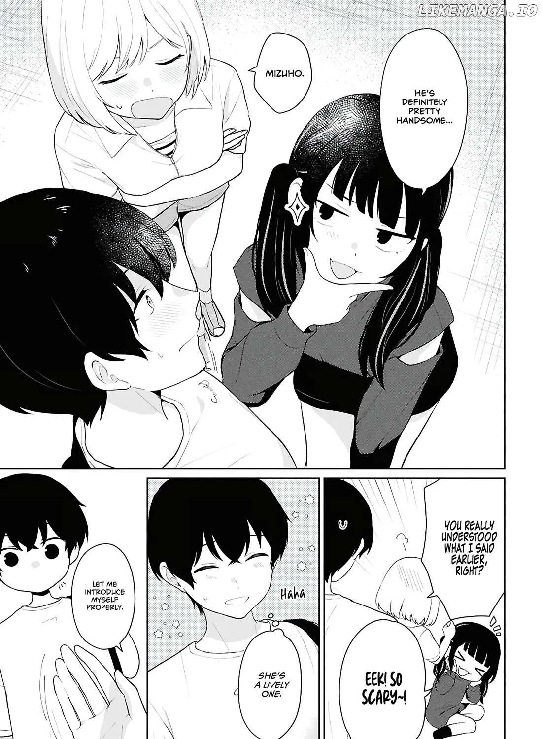 Did You Think You Could Live Normally Even in a World With a 1:5 Male-To-Female Ratio? ~ When Deeply Intense Feelings of the Girls Are Toyed With by an Oblivious Boy Chapter 7 page 27 - 