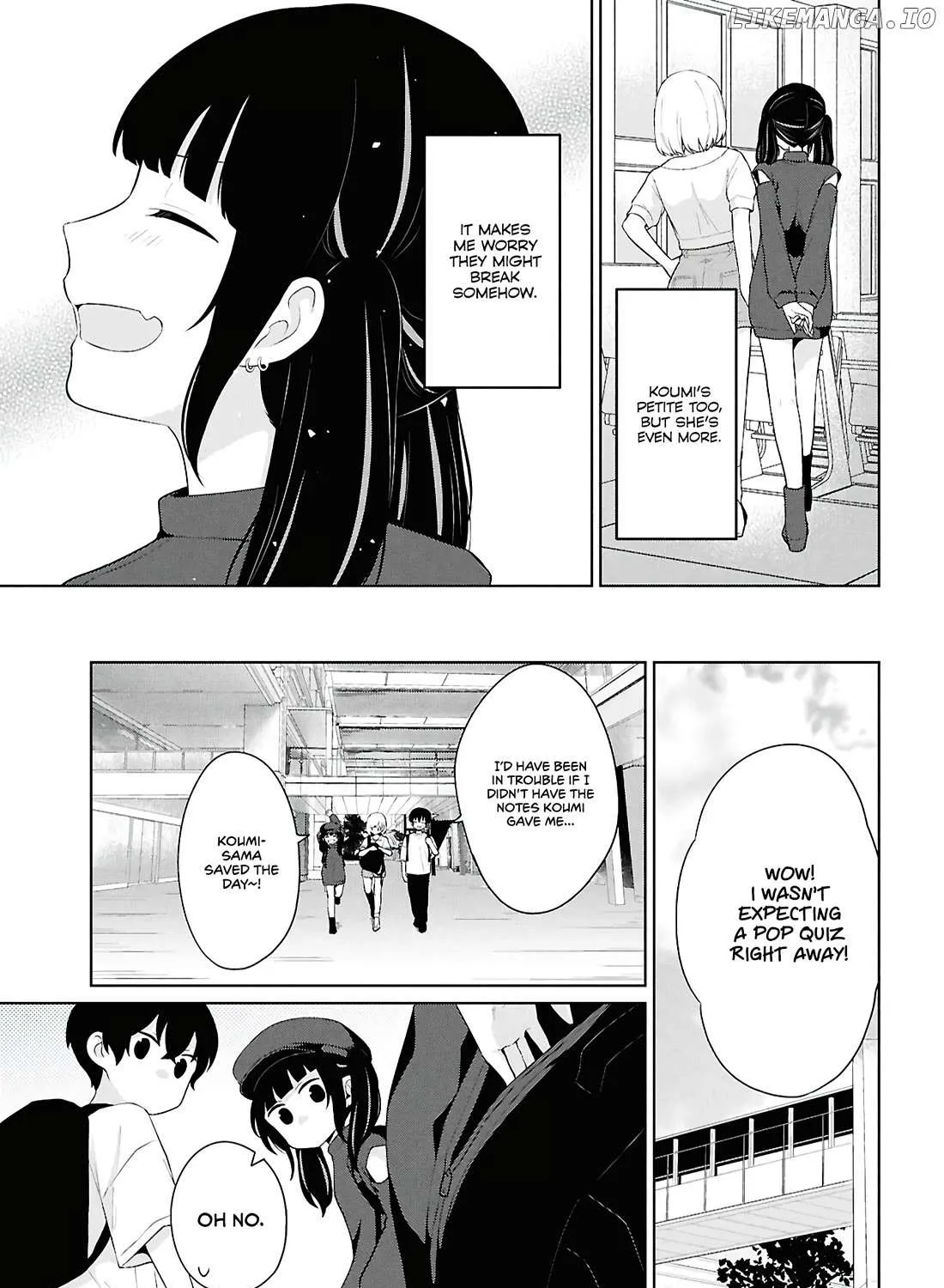Did You Think You Could Live Normally Even in a World With a 1:5 Male-To-Female Ratio? ~ When Deeply Intense Feelings of the Girls Are Toyed With by an Oblivious Boy Chapter 7 page 31 - 