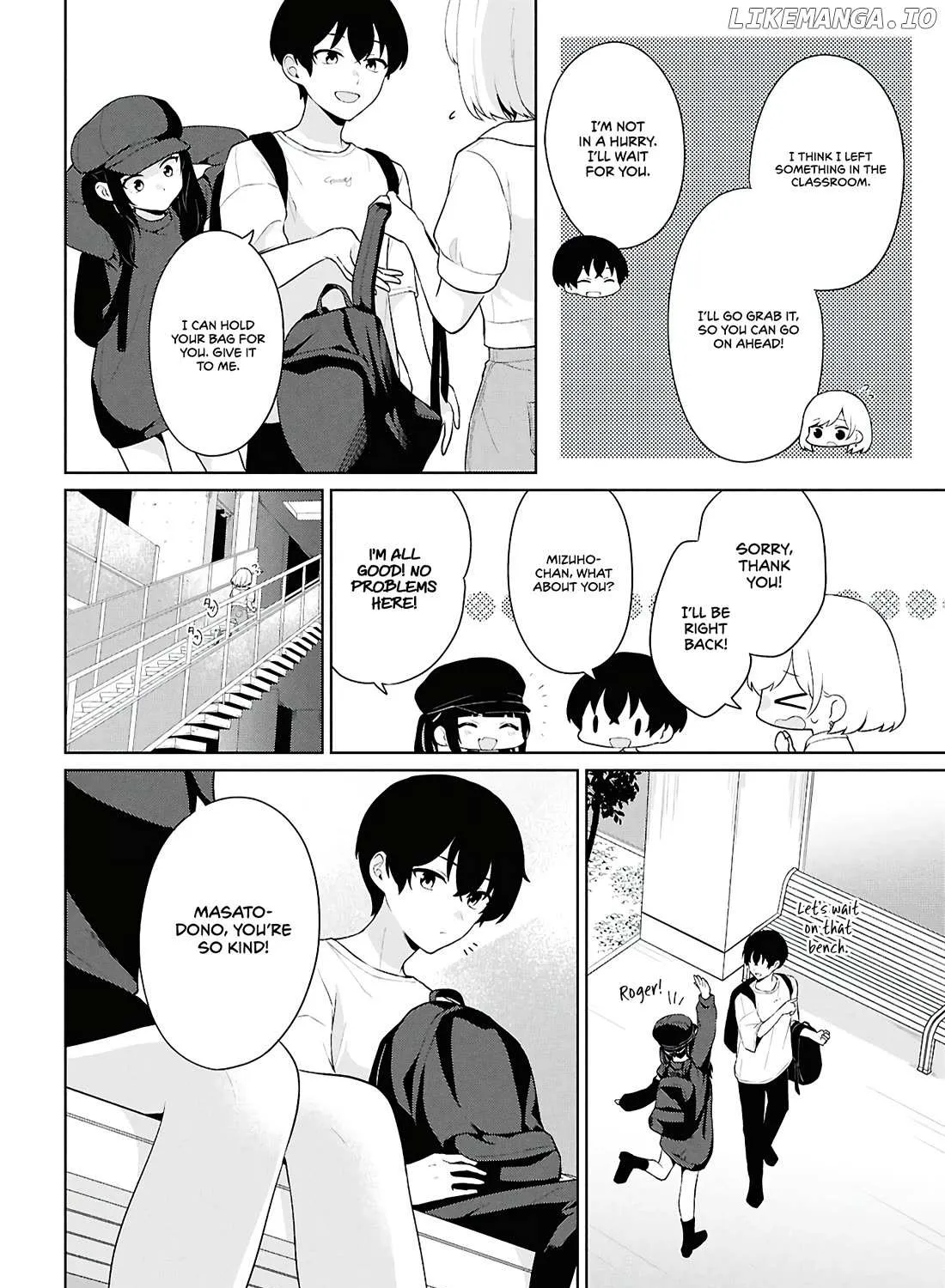 Did You Think You Could Live Normally Even in a World With a 1:5 Male-To-Female Ratio? ~ When Deeply Intense Feelings of the Girls Are Toyed With by an Oblivious Boy Chapter 7 page 33 - 