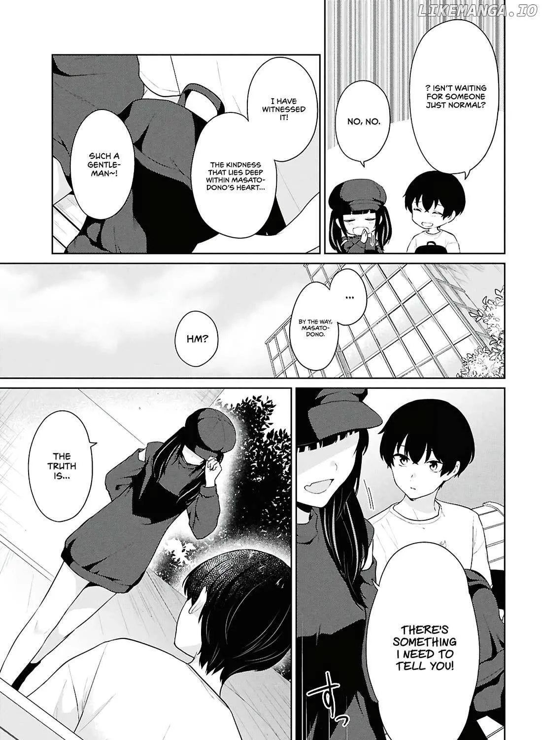 Did You Think You Could Live Normally Even in a World With a 1:5 Male-To-Female Ratio? ~ When Deeply Intense Feelings of the Girls Are Toyed With by an Oblivious Boy Chapter 7 page 35 - 