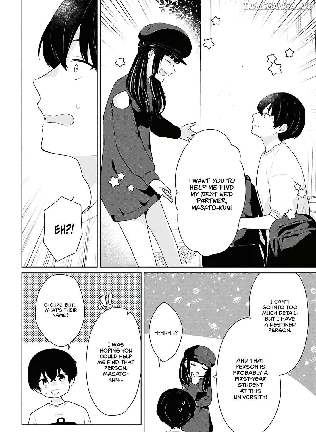 Did You Think You Could Live Normally Even in a World With a 1:5 Male-To-Female Ratio? ~ When Deeply Intense Feelings of the Girls Are Toyed With by an Oblivious Boy Chapter 7 page 37 - 