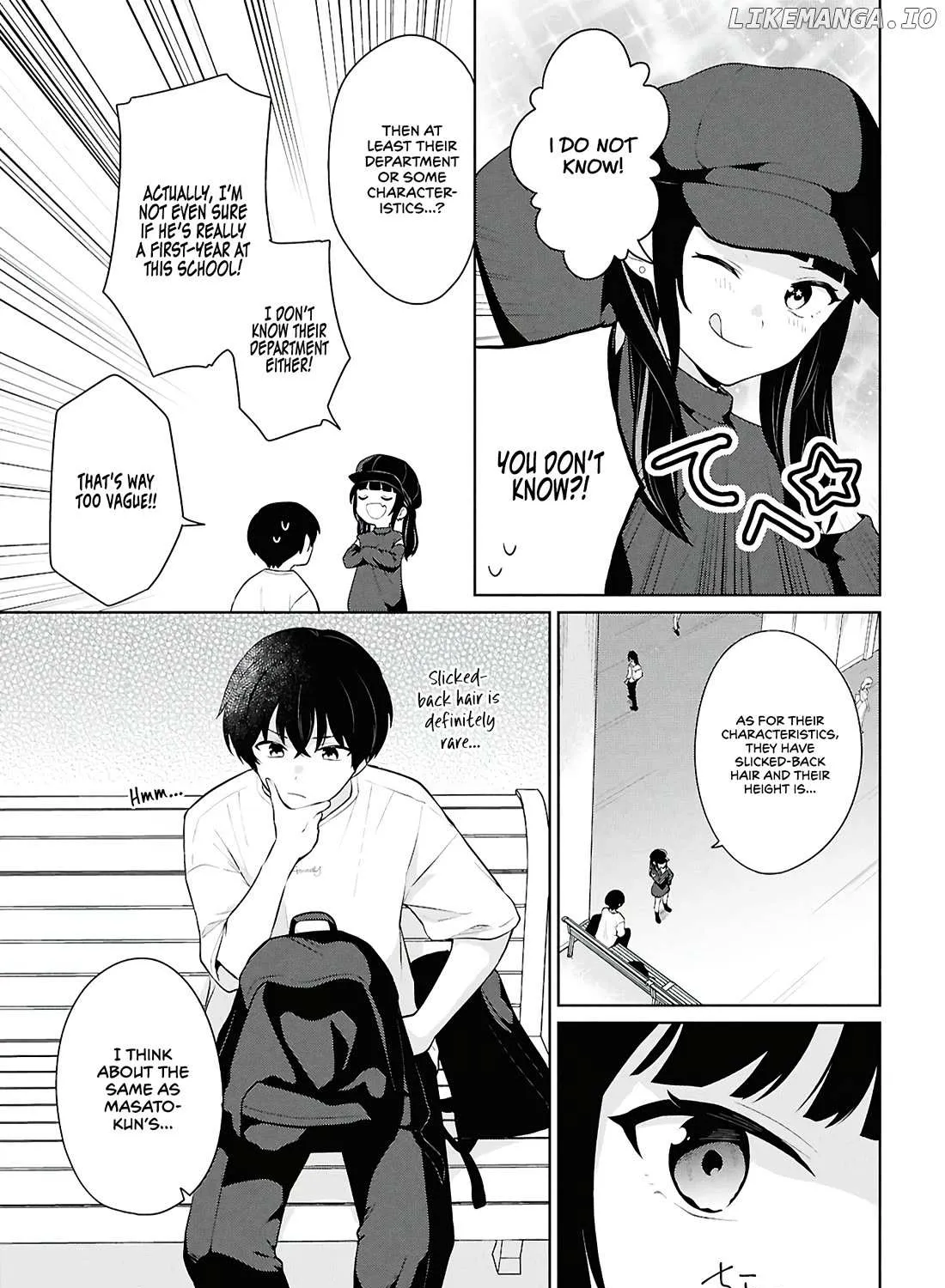 Did You Think You Could Live Normally Even in a World With a 1:5 Male-To-Female Ratio? ~ When Deeply Intense Feelings of the Girls Are Toyed With by an Oblivious Boy Chapter 7 page 39 - 