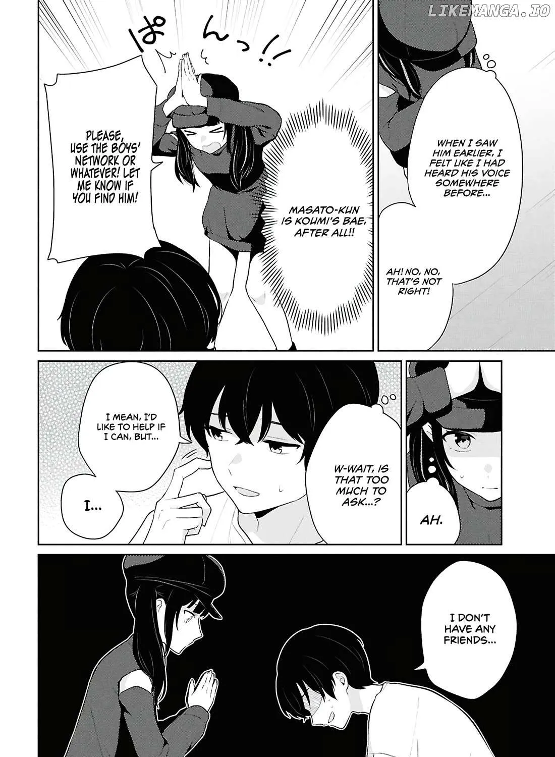 Did You Think You Could Live Normally Even in a World With a 1:5 Male-To-Female Ratio? ~ When Deeply Intense Feelings of the Girls Are Toyed With by an Oblivious Boy Chapter 7 page 41 - 