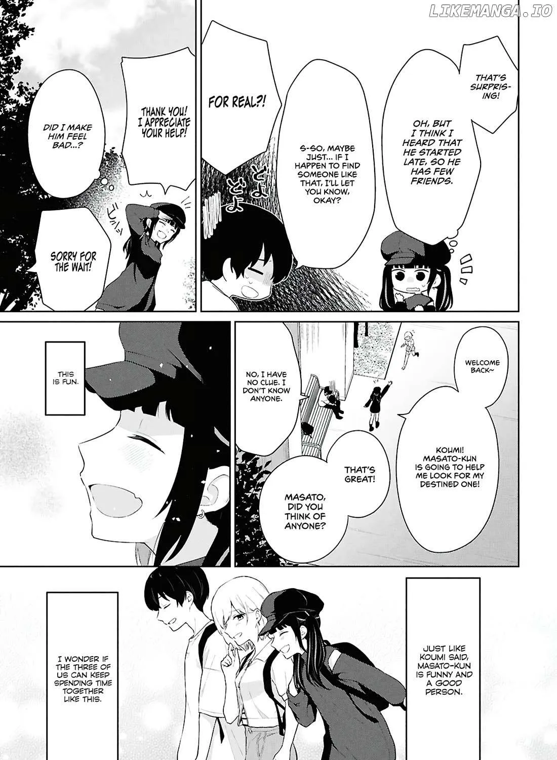 Did You Think You Could Live Normally Even in a World With a 1:5 Male-To-Female Ratio? ~ When Deeply Intense Feelings of the Girls Are Toyed With by an Oblivious Boy Chapter 7 page 43 - 