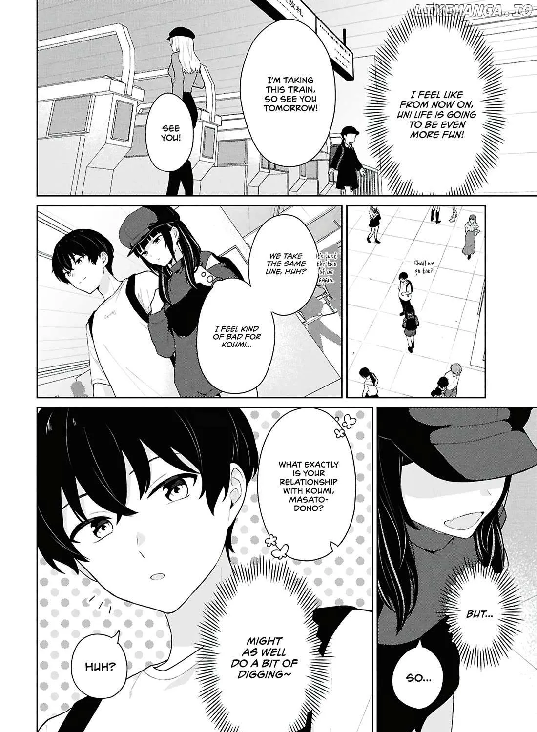Did You Think You Could Live Normally Even in a World With a 1:5 Male-To-Female Ratio? ~ When Deeply Intense Feelings of the Girls Are Toyed With by an Oblivious Boy Chapter 7 page 45 - 