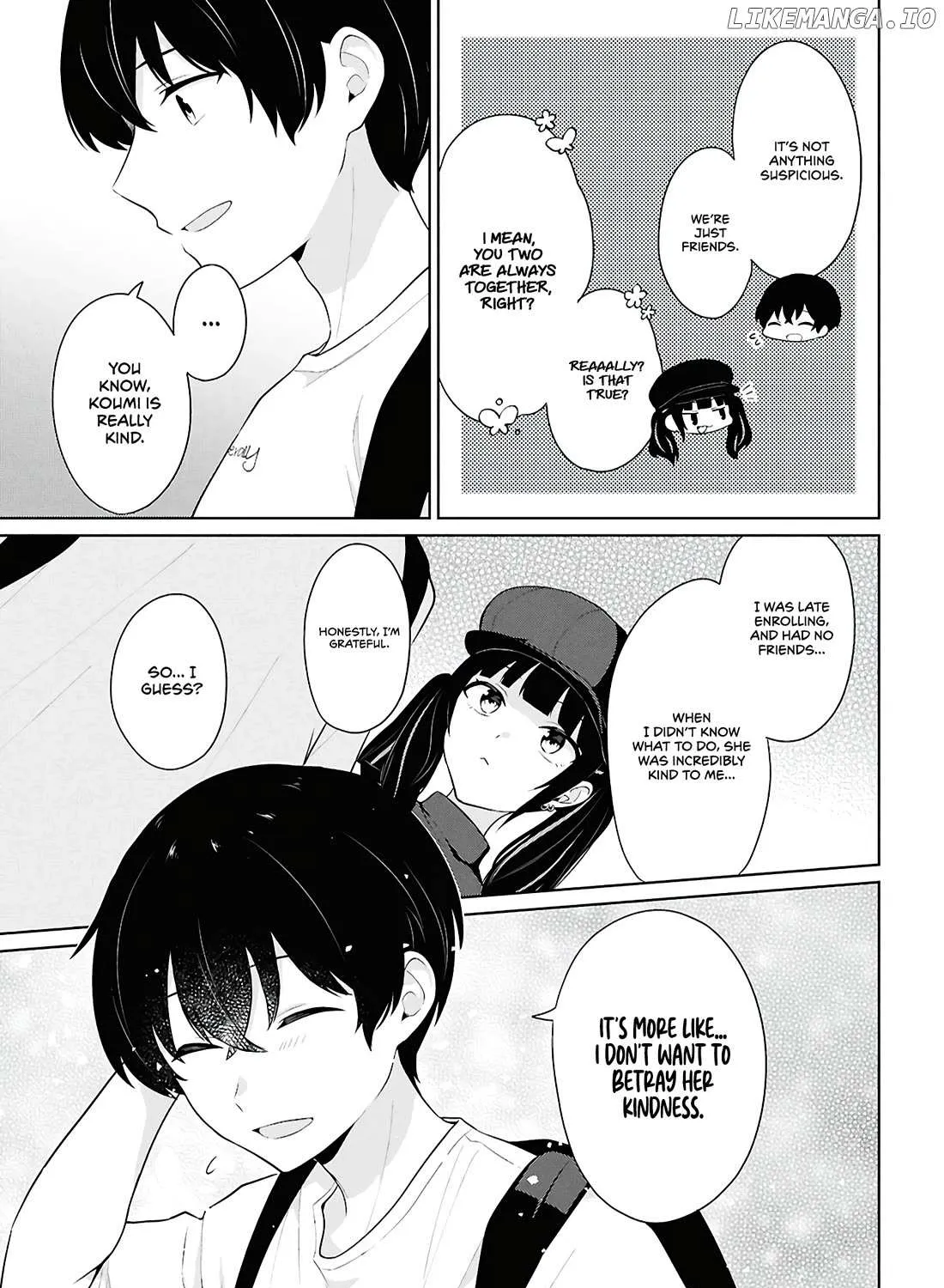 Did You Think You Could Live Normally Even in a World With a 1:5 Male-To-Female Ratio? ~ When Deeply Intense Feelings of the Girls Are Toyed With by an Oblivious Boy Chapter 7 page 47 - 