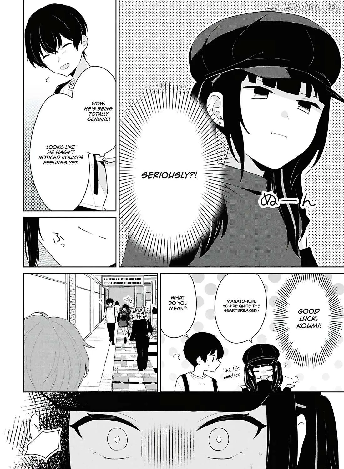 Did You Think You Could Live Normally Even in a World With a 1:5 Male-To-Female Ratio? ~ When Deeply Intense Feelings of the Girls Are Toyed With by an Oblivious Boy Chapter 7 page 49 - 
