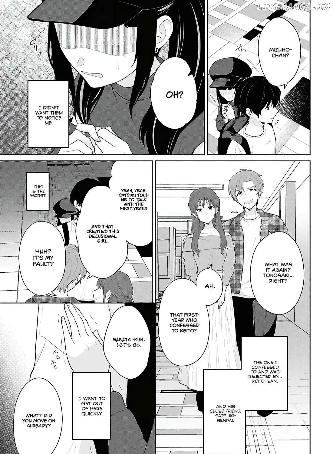 Did You Think You Could Live Normally Even in a World With a 1:5 Male-To-Female Ratio? ~ When Deeply Intense Feelings of the Girls Are Toyed With by an Oblivious Boy Chapter 7 page 51 - 