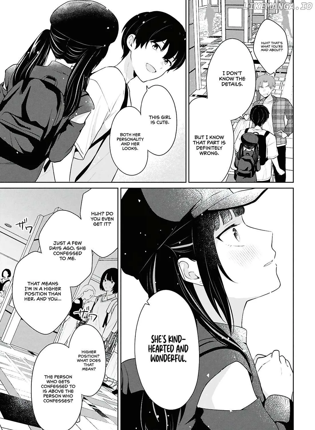 Did You Think You Could Live Normally Even in a World With a 1:5 Male-To-Female Ratio? ~ When Deeply Intense Feelings of the Girls Are Toyed With by an Oblivious Boy Chapter 7 page 59 - 