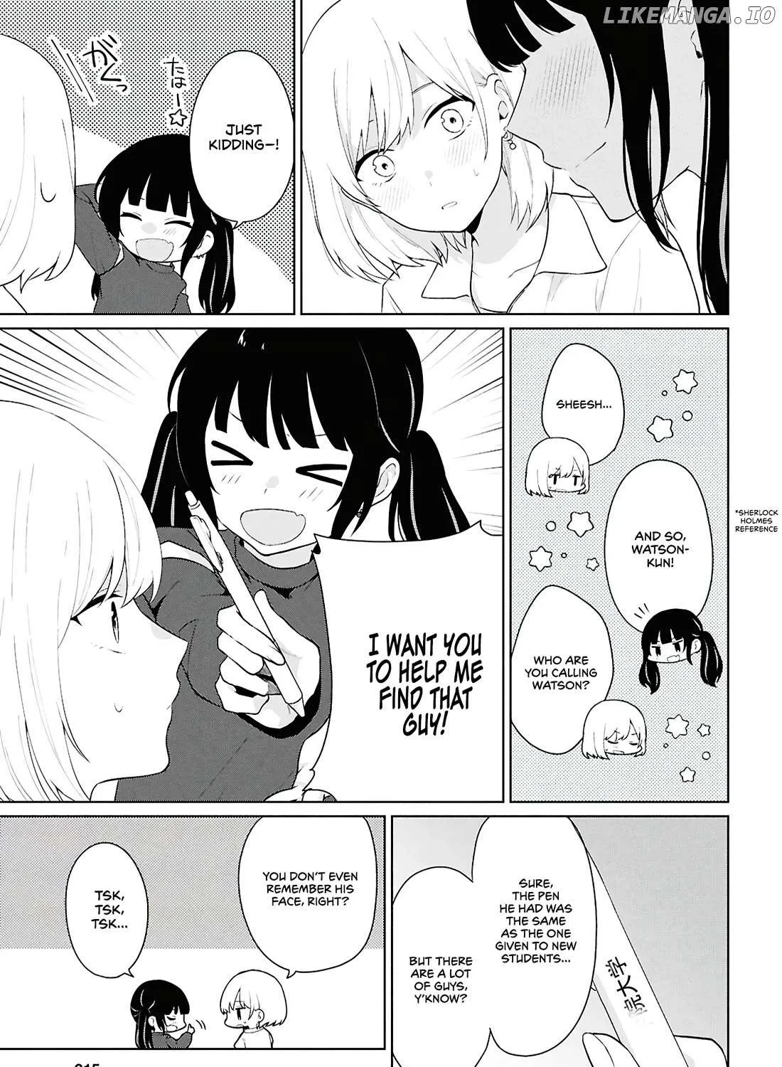 Did You Think You Could Live Normally Even in a World With a 1:5 Male-To-Female Ratio? ~ When Deeply Intense Feelings of the Girls Are Toyed With by an Oblivious Boy Chapter 7 page 7 - 