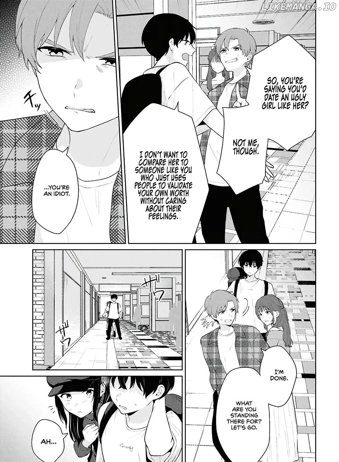 Did You Think You Could Live Normally Even in a World With a 1:5 Male-To-Female Ratio? ~ When Deeply Intense Feelings of the Girls Are Toyed With by an Oblivious Boy Chapter 7 page 63 - 