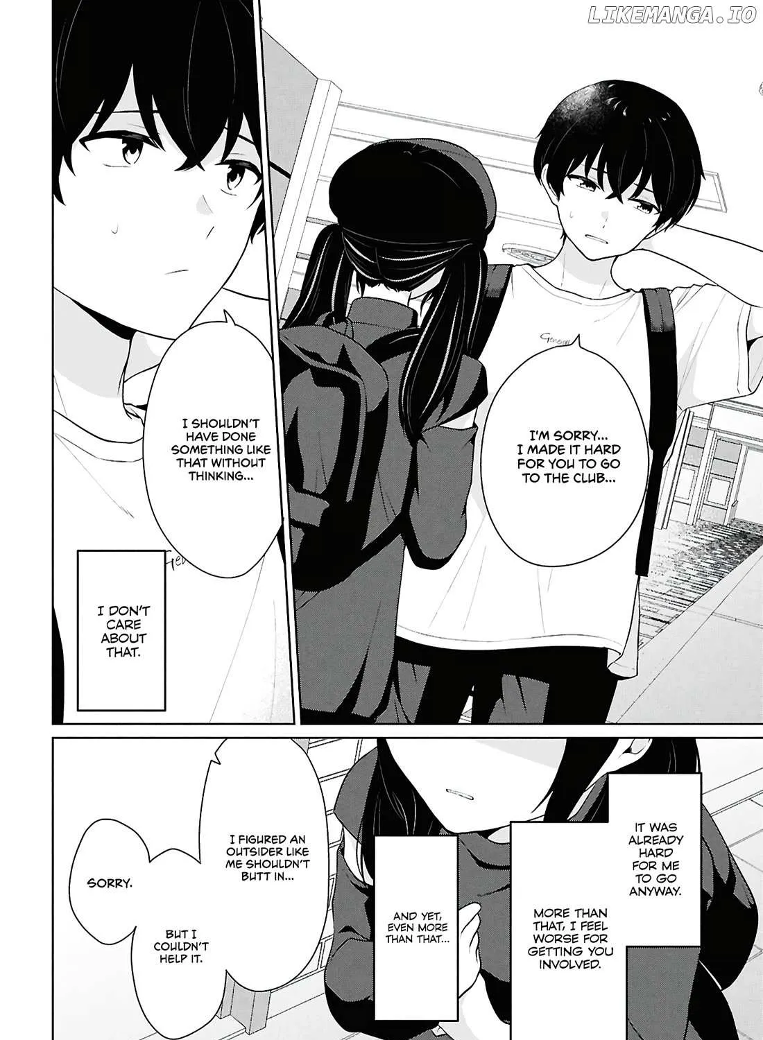Did You Think You Could Live Normally Even in a World With a 1:5 Male-To-Female Ratio? ~ When Deeply Intense Feelings of the Girls Are Toyed With by an Oblivious Boy Chapter 7 page 65 - 