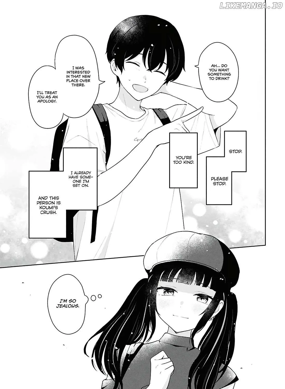 Did You Think You Could Live Normally Even in a World With a 1:5 Male-To-Female Ratio? ~ When Deeply Intense Feelings of the Girls Are Toyed With by an Oblivious Boy Chapter 7 page 67 - 