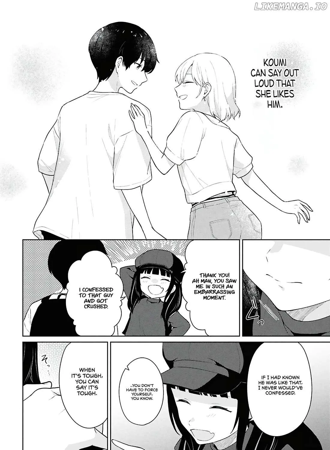 Did You Think You Could Live Normally Even in a World With a 1:5 Male-To-Female Ratio? ~ When Deeply Intense Feelings of the Girls Are Toyed With by an Oblivious Boy Chapter 7 page 69 - 