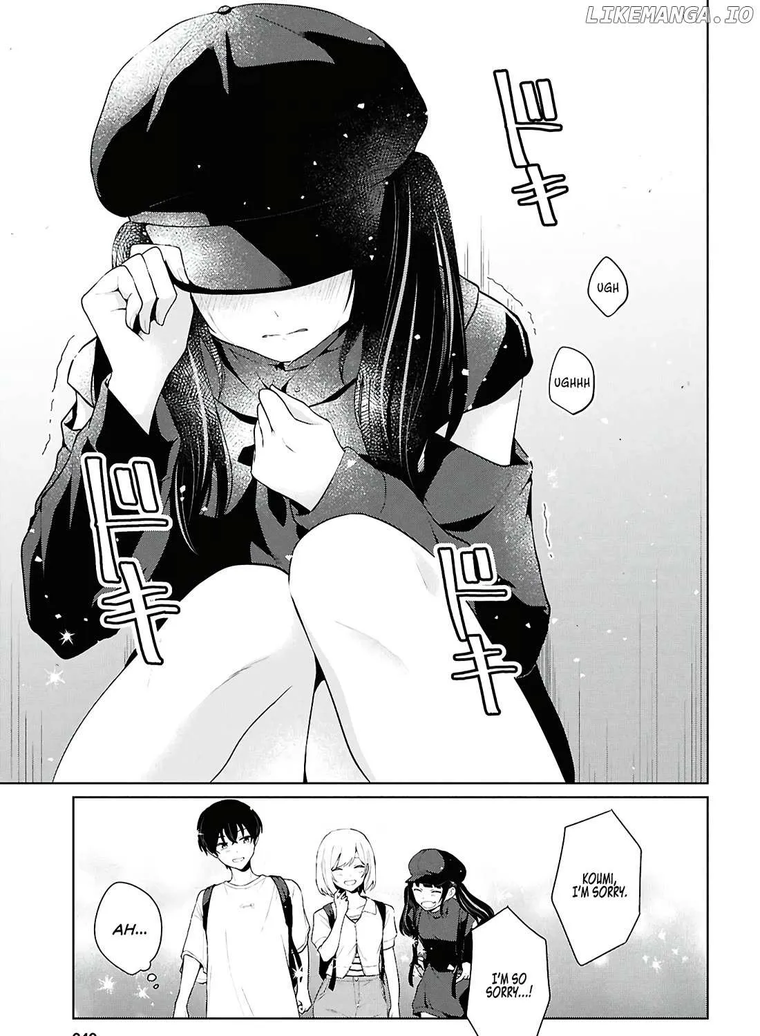 Did You Think You Could Live Normally Even in a World With a 1:5 Male-To-Female Ratio? ~ When Deeply Intense Feelings of the Girls Are Toyed With by an Oblivious Boy Chapter 7 page 75 - 