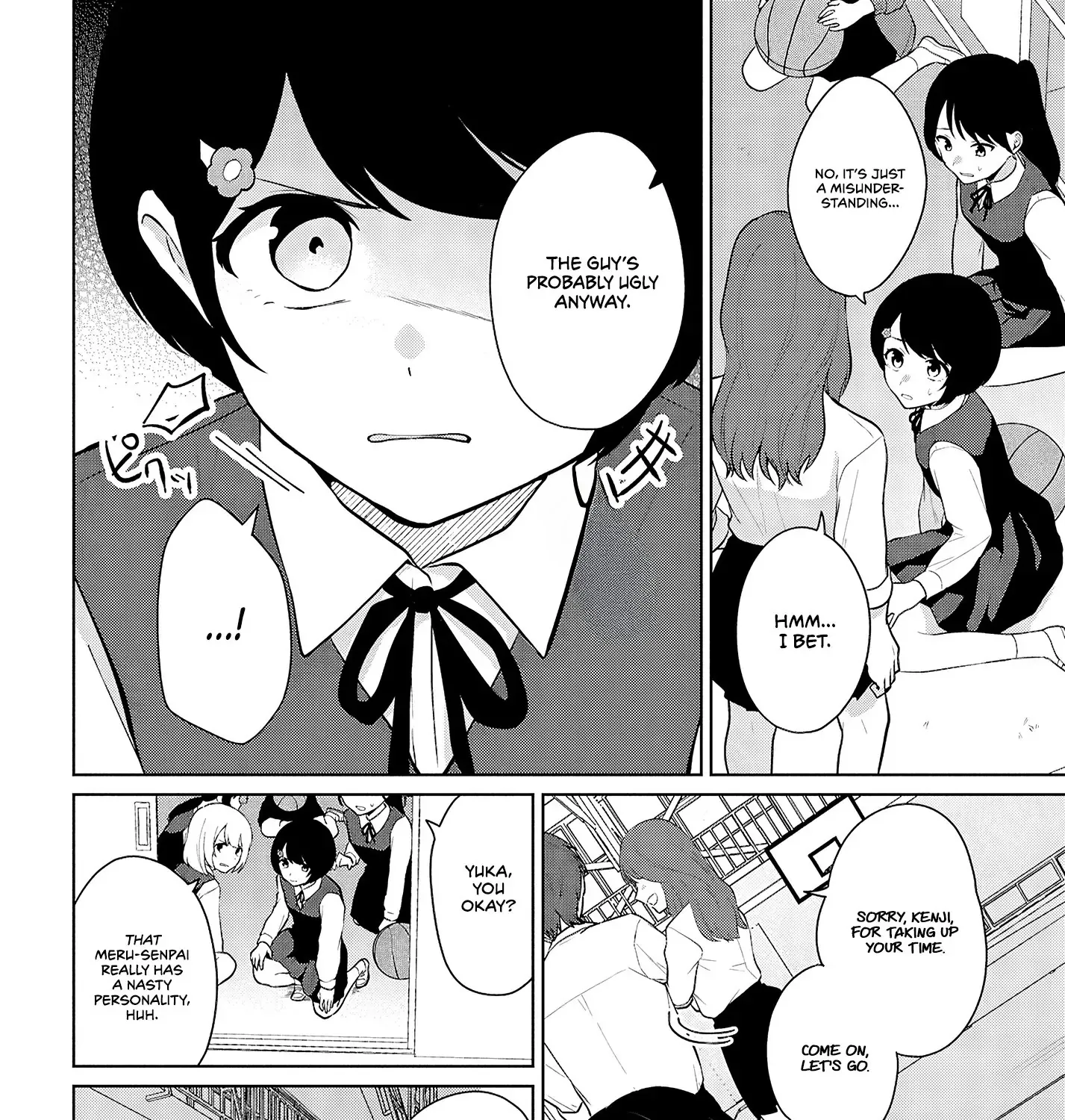 Did You Think You Could Live Normally Even in a World With a 1:5 Male-To-Female Ratio? ~ When Deeply Intense Feelings of the Girls Are Toyed With by an Oblivious Boy Chapter 8 page 12 - 