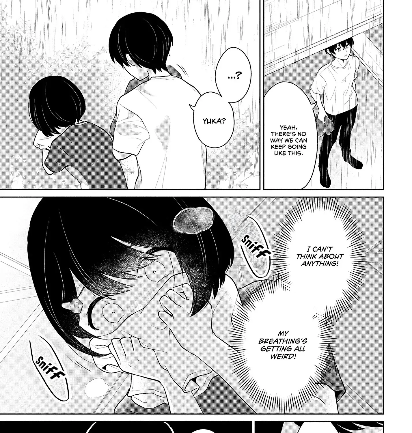 Did You Think You Could Live Normally Even in a World With a 1:5 Male-To-Female Ratio? ~ When Deeply Intense Feelings of the Girls Are Toyed With by an Oblivious Boy Chapter 8 page 34 - 