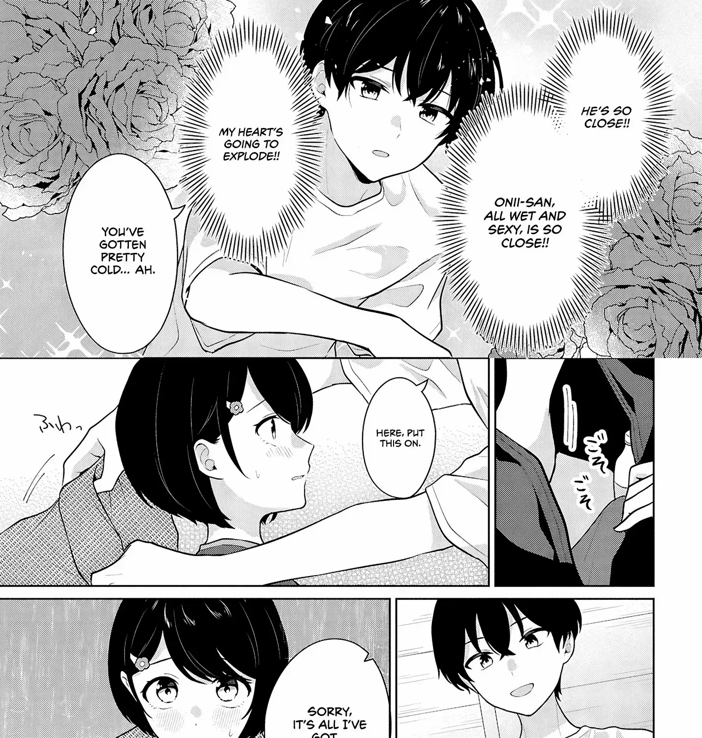 Did You Think You Could Live Normally Even in a World With a 1:5 Male-To-Female Ratio? ~ When Deeply Intense Feelings of the Girls Are Toyed With by an Oblivious Boy Chapter 8 page 38 - 