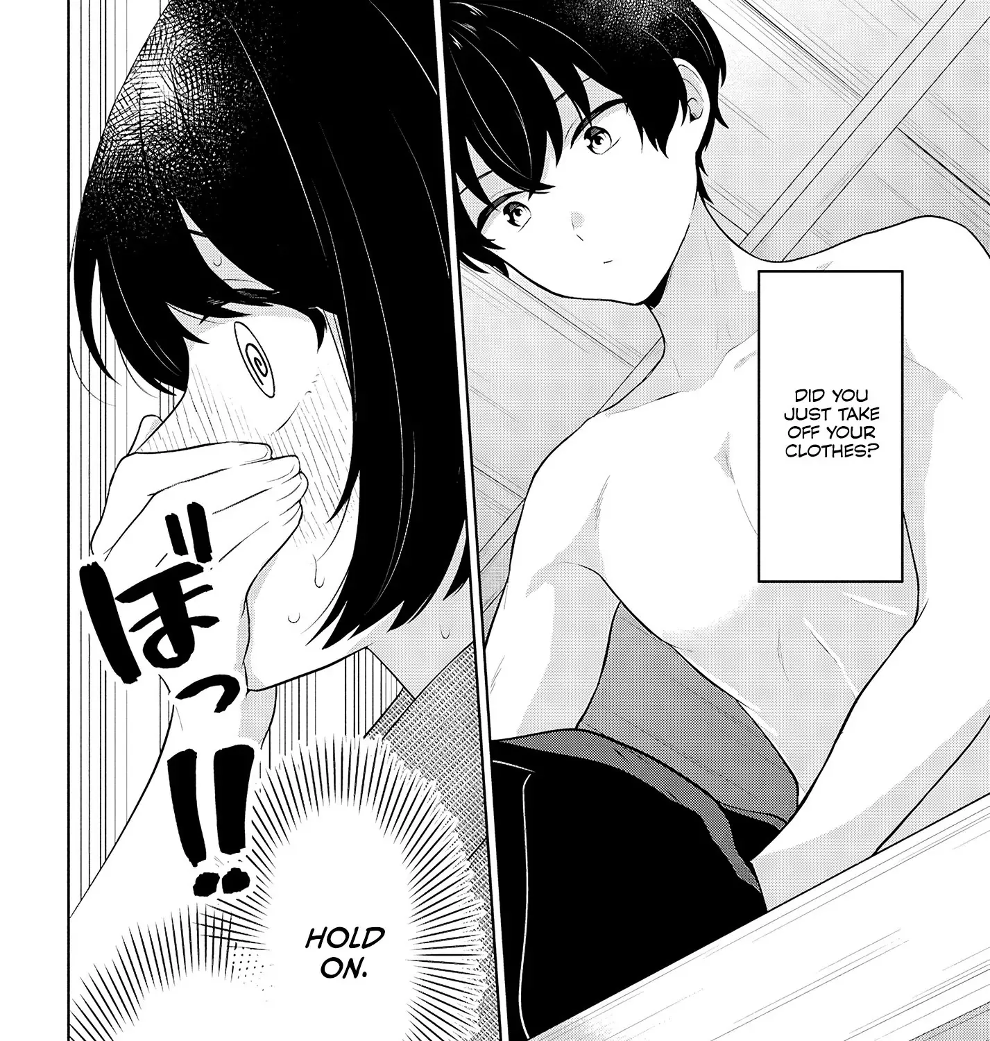 Did You Think You Could Live Normally Even in a World With a 1:5 Male-To-Female Ratio? ~ When Deeply Intense Feelings of the Girls Are Toyed With by an Oblivious Boy Chapter 8 page 44 - 