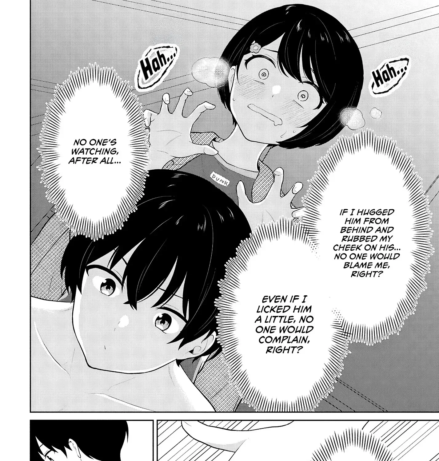 Did You Think You Could Live Normally Even in a World With a 1:5 Male-To-Female Ratio? ~ When Deeply Intense Feelings of the Girls Are Toyed With by an Oblivious Boy Chapter 8 page 48 - 
