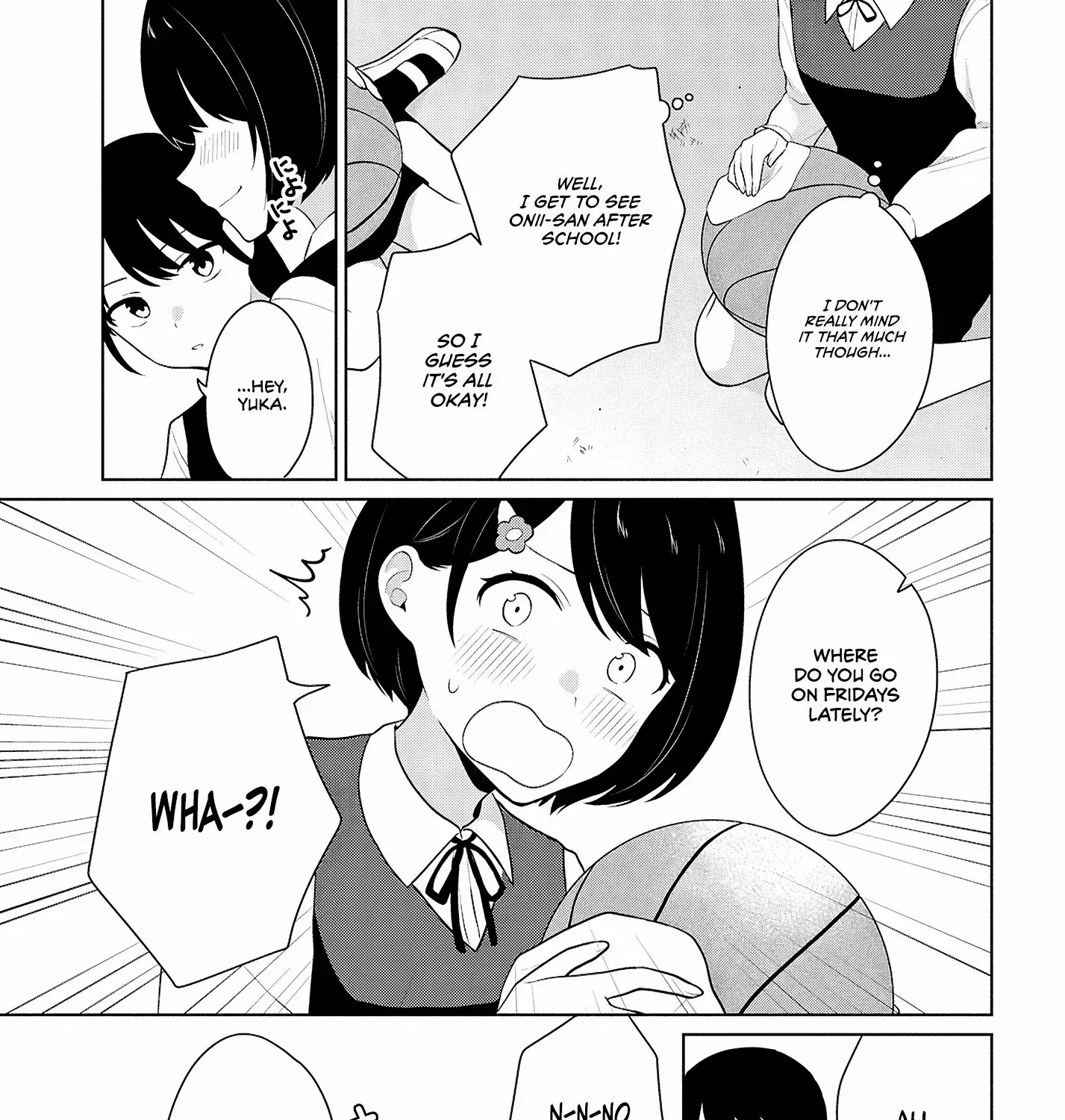 Did You Think You Could Live Normally Even in a World With a 1:5 Male-To-Female Ratio? ~ When Deeply Intense Feelings of the Girls Are Toyed With by an Oblivious Boy Chapter 8 page 6 - 